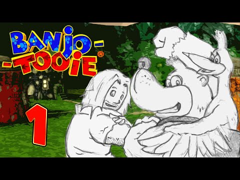 Let's Replay Banjo Tooie [#1] - Gruntildas böse Schwestern kommen!