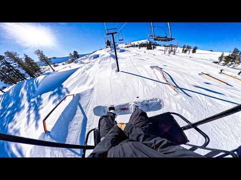 POV: HOT PARK LAPS at PALISADES! 🔥 Belmont is sweeeeet!