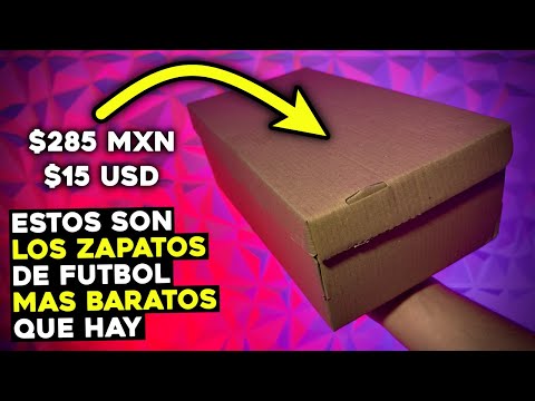 Los ZAPATOS / BOTAS de FÚTBOL más BARATOS qué hay