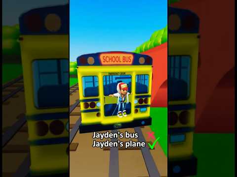 Jayden bus is a plane now🥀 🥹💀 #roblox #robloxmemes #jaydensbus #memez #subwaysurfers #schoolbus