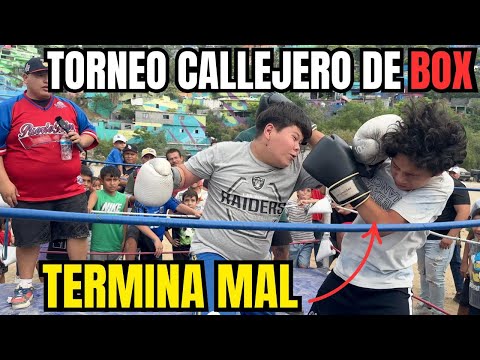 La VERDAD sobre el torneo de box callejero que se salió de control