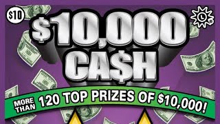 💥Chasing $10,000 Playing Scratchoff Tickets #scratchofftickets #marylandlottery #scratching