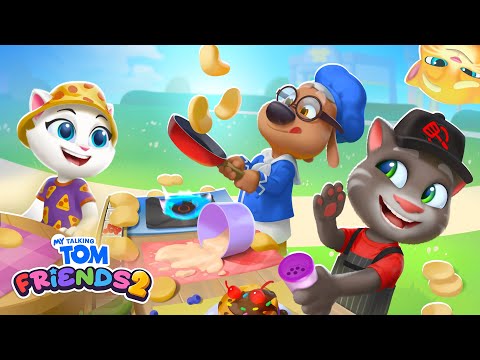 Cooking Competition 👩🍳💥👨🍳 My Talking Tom Friends 2 Game Stories