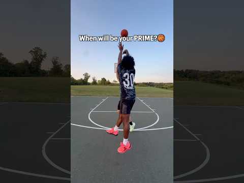 When Will Be Your Prime?🏀 #nba #basketball #shorts