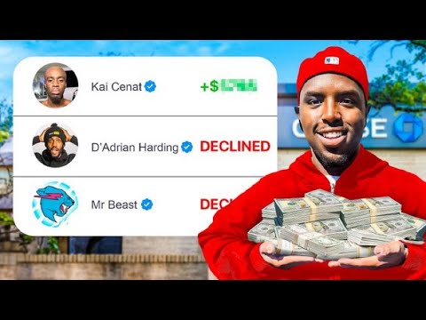 Venmo Requesting Rich And Famous Youtubers *IT WORKED*