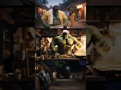 Hulk Ai video's | Funny Hulk | #foryou #shortvideos #hulk #fypシ゚viral #funny #foryou #tranding