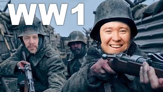 MSSP History - World War 1