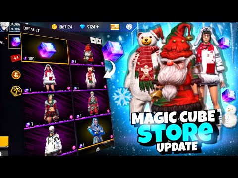 Winter Special Magic Cube Store Update?🤯 Next Magic Cube Bundles Free Fire | Free Fire New Event