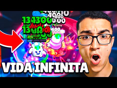 El BUG más ROTO de la HISTORIA de BRAWL STARS *VIDA INFINITA*