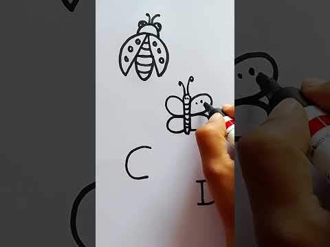 beautiful drawings from ABCD #kidslearning #kids #kidsvideo