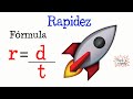 Understanding Speed and Related Calculations