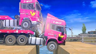 MOBIL TRUK DANCE TIKTOK - TRUK JOGET JOGET LUCU | XE TẢI NHẢY TIK TOK ##1623