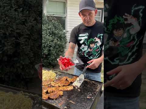 Quick & Easy Chicken Margherita on the Flattop Griddle | Let’s Go!