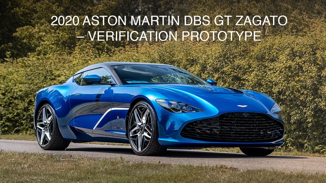 Video-Vorschau von: Aston Martin DBS Superleggera Volante (2020)