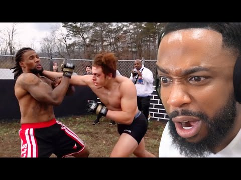 CashNasty Reacts To INTENSE FIGHTING MOMENTS!