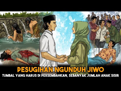 Tumbalnya Harus Sebanyak Jumlah Anak Sisir - PESUGIHAN NGUNDUH JIWO - Cerita Hantu Seram