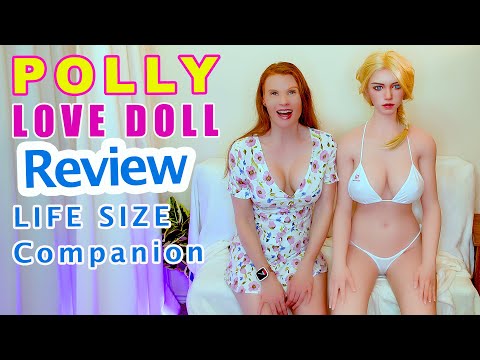 Is She Real or a Doll? Find Out! Polly Companion Love Doll by RosemaryDoll
