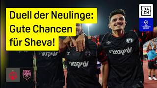 Späte Entscheidung im Duell der Newcomer: Sheva - Sabah | UEFA Champions League | DAZN Highlights