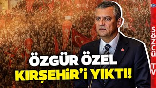 CHP'den Tarihi Kırşehir Mitingi! Ekrem İmamoğlu İçin Mahşeri Kalabalık! Binler Meydanlarda!