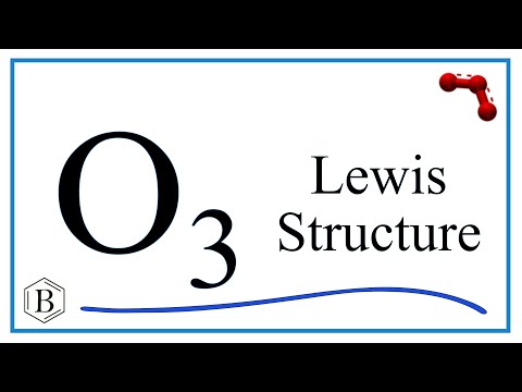 How to Draw the Lewis Structure for Ozone (and resonance)
