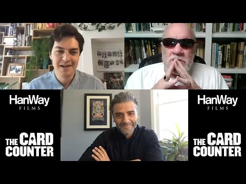The Card Counter Q&A Ft. Star Oscar Isaac and writer Paul Schrader
