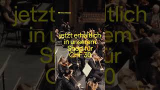 CD- Release #gianandreanoseda #orchesterderoperzürich