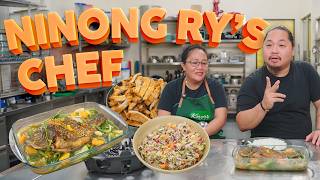 SINO NAGLULUTO PARA KAY NINONG RY??