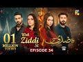 Woh Ziddi Si - Episode 34 - 15th Dec 2024 [ Aina Asif & Shazeal Shaukat ]  SIA BEAUTY CREAM - HUM TV