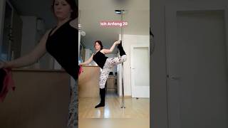Dranbleiben lohnt sich! 🥰 #motivation #stretching #spagat #beweglichkeit #dehnen #flexibilität