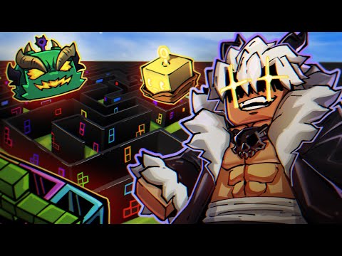 I Hid 100 Fruits Inside the BIGGEST Maze in Blox Fruits!