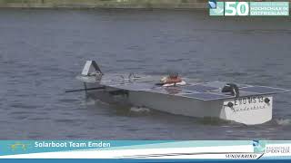 Langstrecken Rennen - Solarboot Rennen Wildau 2023