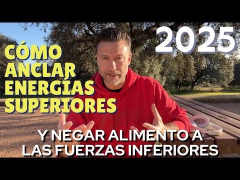 Cómo anclar una FRECUENCIA SUPERIOR y NEGAR el ALIMENTO a las Fuerzas Ocultas Negativas INFERIORES.