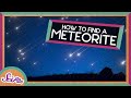 Identifying Meteorites and Their Characteristics