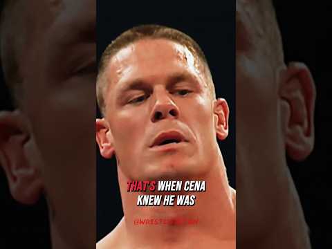 One of John Cena's Toughest Matches