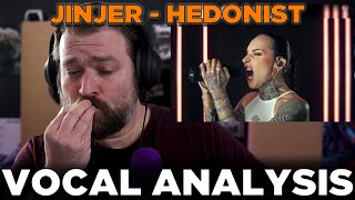 Let's talk about what makes Tatiana so dang talented! Vocal Coach analysis of Hedonist one take live