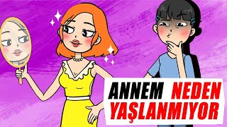 Annem Yaşlanmıyor Ve Benden Daha Genç Görünüyor! / Hikayem Bitmedi