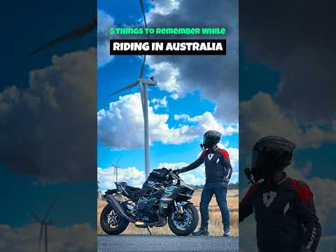 Riding SUPERBIKES in Australia! Things to know before you plan!! #viralvideo #australia #roadtrip