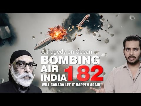 Air India plane ✈️  Blast 💥 | Canada to India | Boing 747 | Air India 182