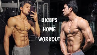 Big Biceps Home Workout💪| Gahlot Harsh