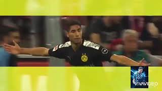 Achraf Hakimi🔵⚫🇲🇦skills & goals 2019/20