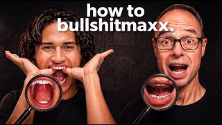 20 yo looksmaxxer tricks Dr. Mike Mew