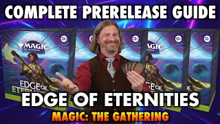 The Complete Guide To Edge Of Eternities Prerelease! Magic: The Gathering Deck Building