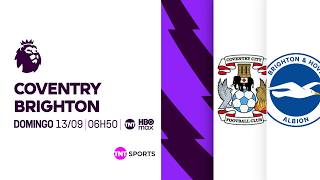 COVENTRY CITY VS BRIGHTON | JORNADA 4 | PREMIER LEAGUE