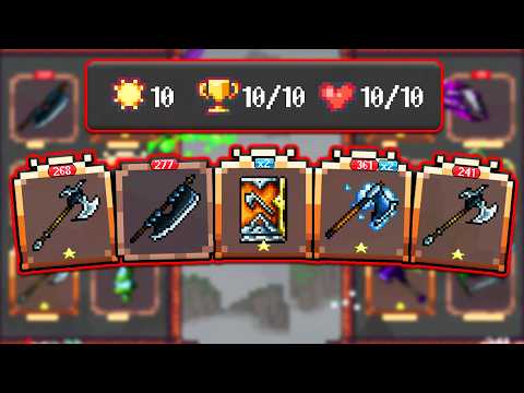 This is why Axes are Completely BROKEN in Oaken Tower