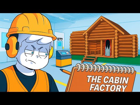 DECIDÍ TRABAJR con CABAÑAS EMBRUJADAS... 🏠👻 😱 THE CABIN FACTORY con PANCRACIO