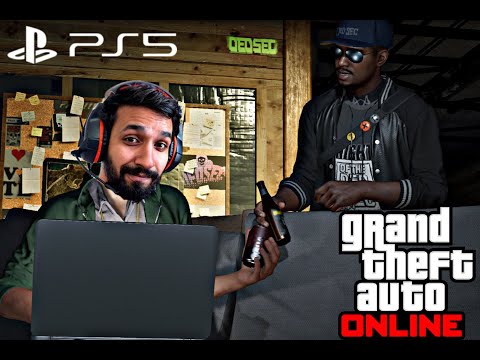 GTA Online Grind 🔴 PS5 Live Stream