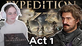 Playing Clair Obscur: Expedition 33 | Prologue / Act 1 Reactions
