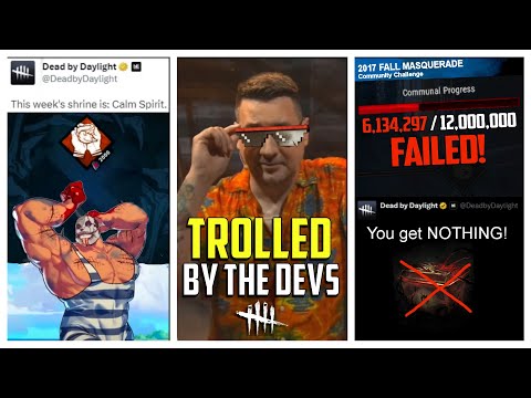 Every Time the Devs Trolled Us in Dead by Daylight