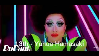 Rupaul's Drag Race All Stars 7/8 fantasy season