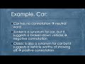 Exploring Connotation and Denotation